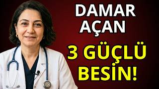 50 Yaş Sonrası Damarları Temizleyen 3 Güçlü Besin