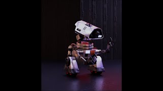 Sci-Fi Worker Robot 01