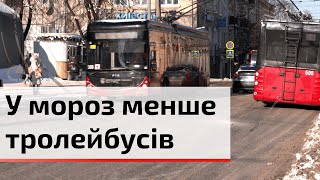 У Чернівцях скоротили кількість тролейбусів на маршрутах | C4 screenshot 3