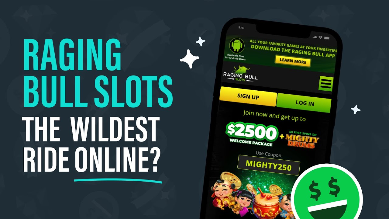 Raging Bull Slots Review 2026 | Jackpot Meter Score