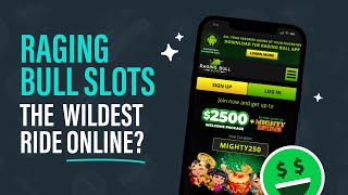 Raging Bull Slots Review 2026 | Jackpot Meter Score