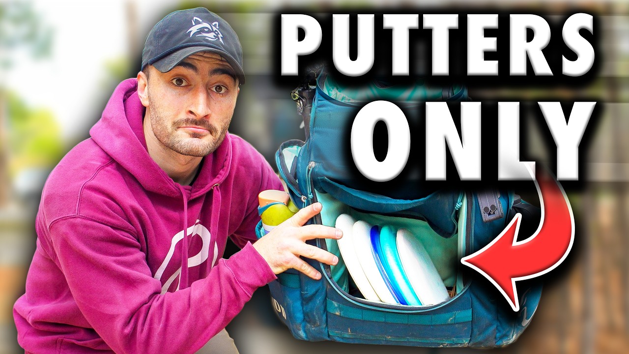 I Played a SUPER Long Course With Only Putters