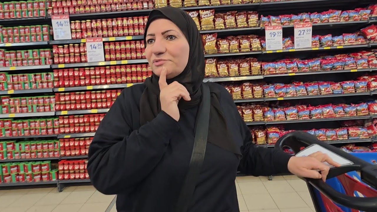 تعالو افرجكم مشتريات العيد فرحة امي متتوصفش😍بث مباشر