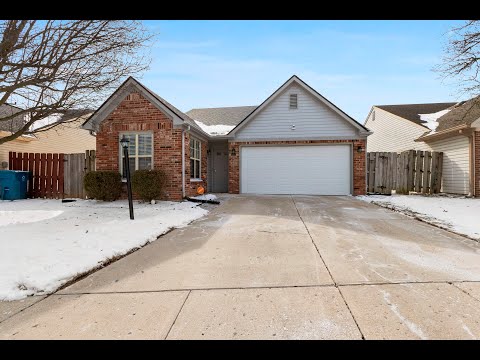 4911 Wisteria Drive, Indianapolis, IN home video tour