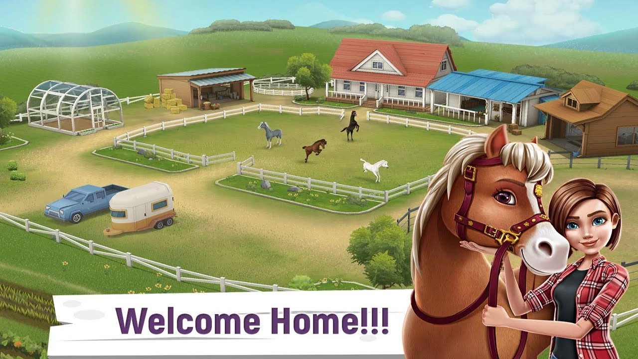 My Horse Stories Android Gameplay