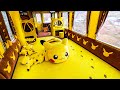 世界初！ピカチュウまみれの可愛すぎる観光列車に乗車｜ポケモントレイン