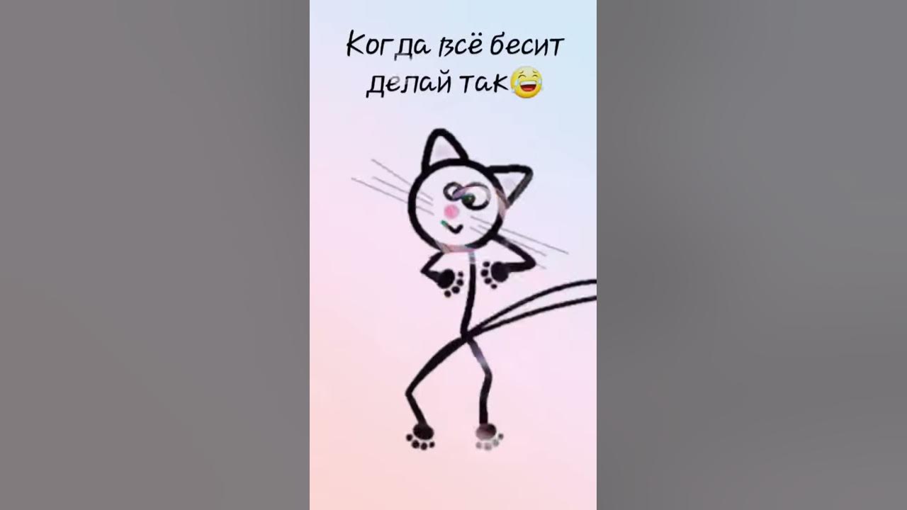 Танцующий котик - YouTube