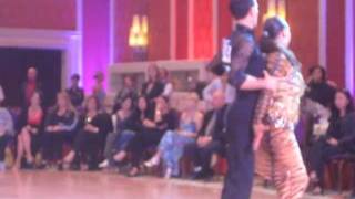Brian & Laura Ballroom dancing in Vegas 10-17-2010 3