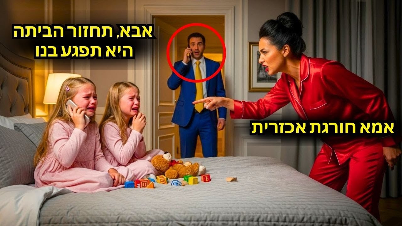 מיליונר מקבל שיחה מתאומותיו באמצע הלילה – בועט בדלת ונשאר בהלם ממה שהוא רואה