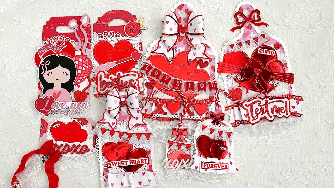 Набор для сервировки закусок от Scrap Diva Designs, длинная этикетка и розыгрыш! *Завершено*