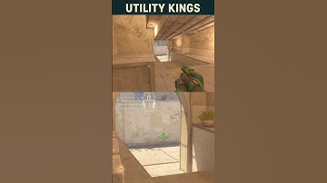 CS2 Mirage Connector smoke from B Site