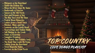 Country Charm Nights – Simple, Calm \u0026 True Hopeful Acoustic Guitar