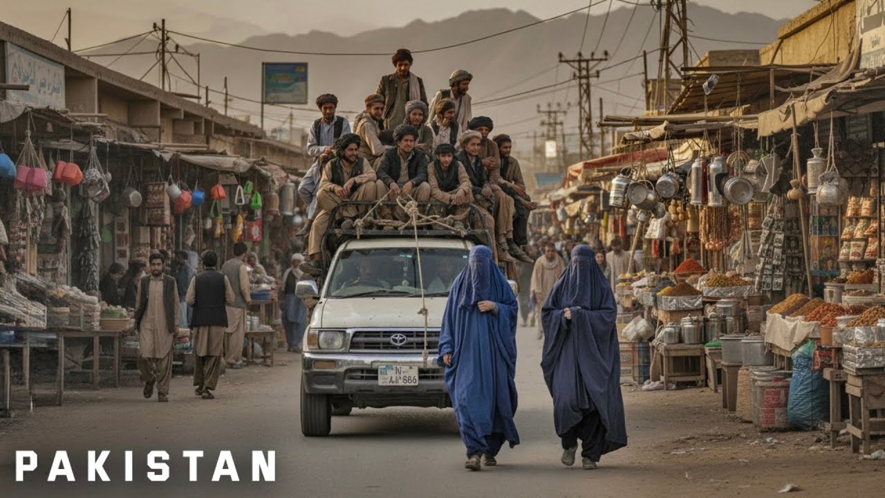 🇵🇰 Бара, Хайбер, Пакистан: местная жизнь и экскурсия по уличной еде