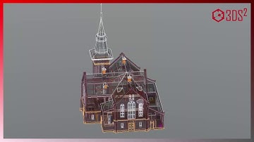 3DS2 - LiDAR Scan and Model of NHK Museum