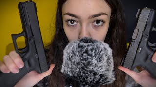 ASMR Intense Dual Glock Sounds 17 & 26 Magazine, Tapping, Gun Sounds for Relaxation and Sleep screenshot 4