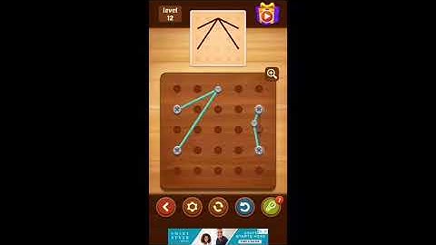 Line Puzzle: String Art Walkthrough Level 11 - Level 20