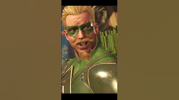 Green Arrow VS  Bane - injustice 2