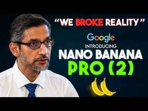 Google Just Shocked Reality With New Nano Banana 2 PRO AGI Level Image
