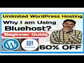 Best Unlimited WordPress hosting for Beginner website : Bluehost Step By Step