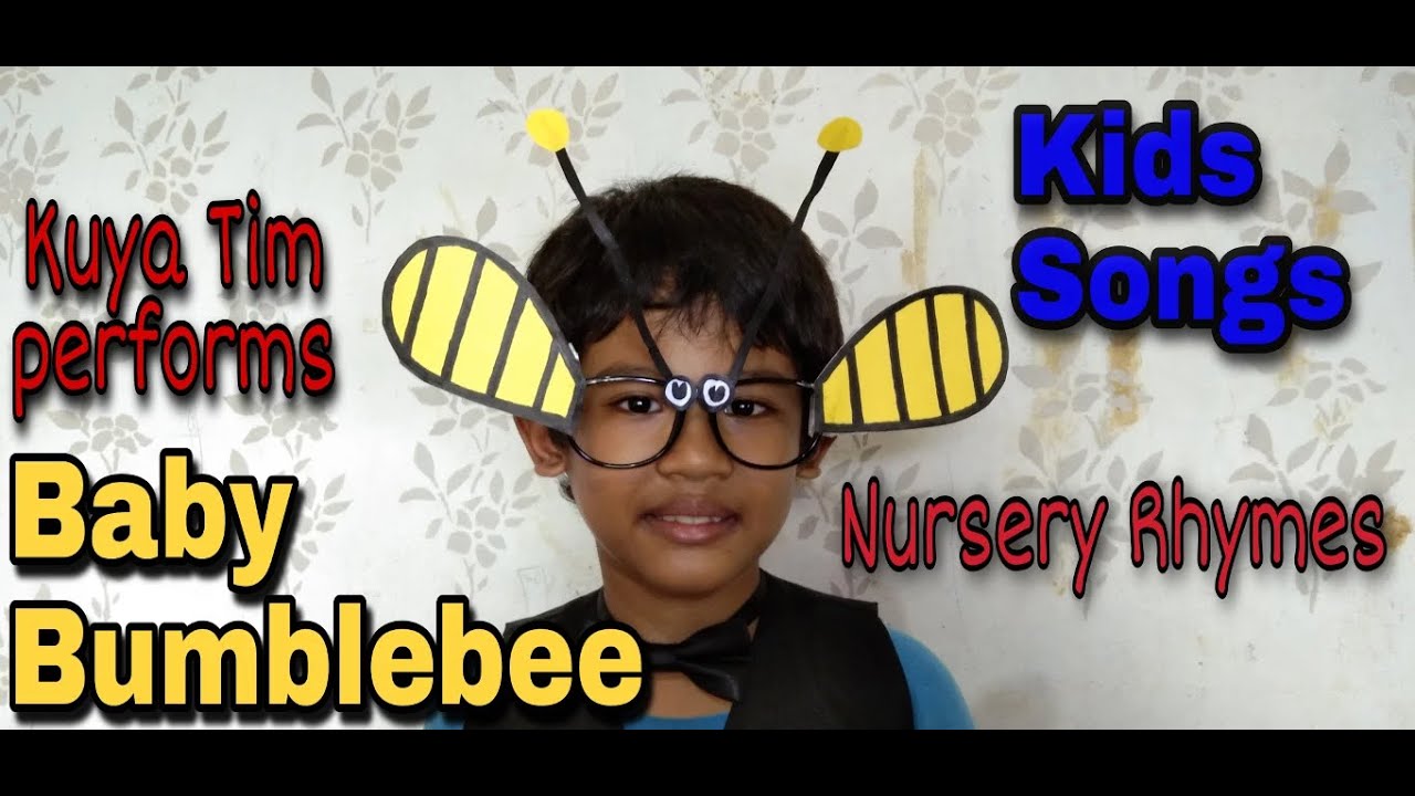 Baby Bumblebee Kids Songs Nursery Rhymes YouTube