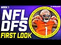 NFL DFS Week 1 Picks & Strategy 🏈