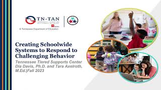 Community of Practice - 8 24 23 - Responding to Challenging Behavior