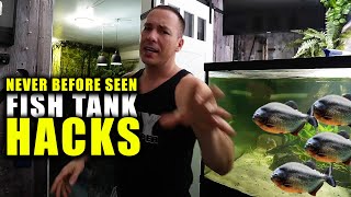 Fish keeping hacks to clean your aquarium
