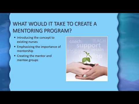 Video: Kāpēc mentorings ir svarīgs māsu jomā?