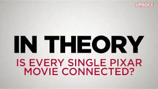 Are The Pixar Movies All Connected? - Pixar Movie Theory!