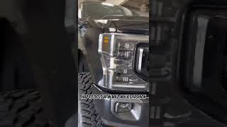 Black on Black Ford F-250 6” LIFTED on 38s