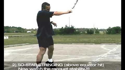 SO STAB  The best Stringing Process Ever Created   Le meilleur procédé de recordage jamais créé