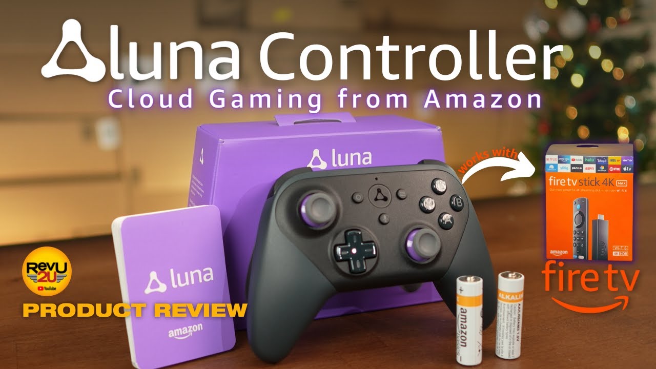 Best Cloud Gaming in 2022 🎮 Amazon Luna Controller REVIEW [Firestick 4k  Max Compatible] - YouTube