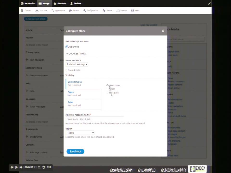DrupalCon Los Angeles 2015: Views for Beginners (in Drupal 8) - YouTube
