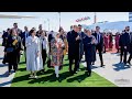 Президенты Узбекистана и Турции с супругами прибыли в Хорезмскую область