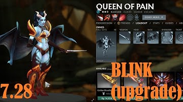 [QUEEN OF PAIN] Update 7.28 Aghanim