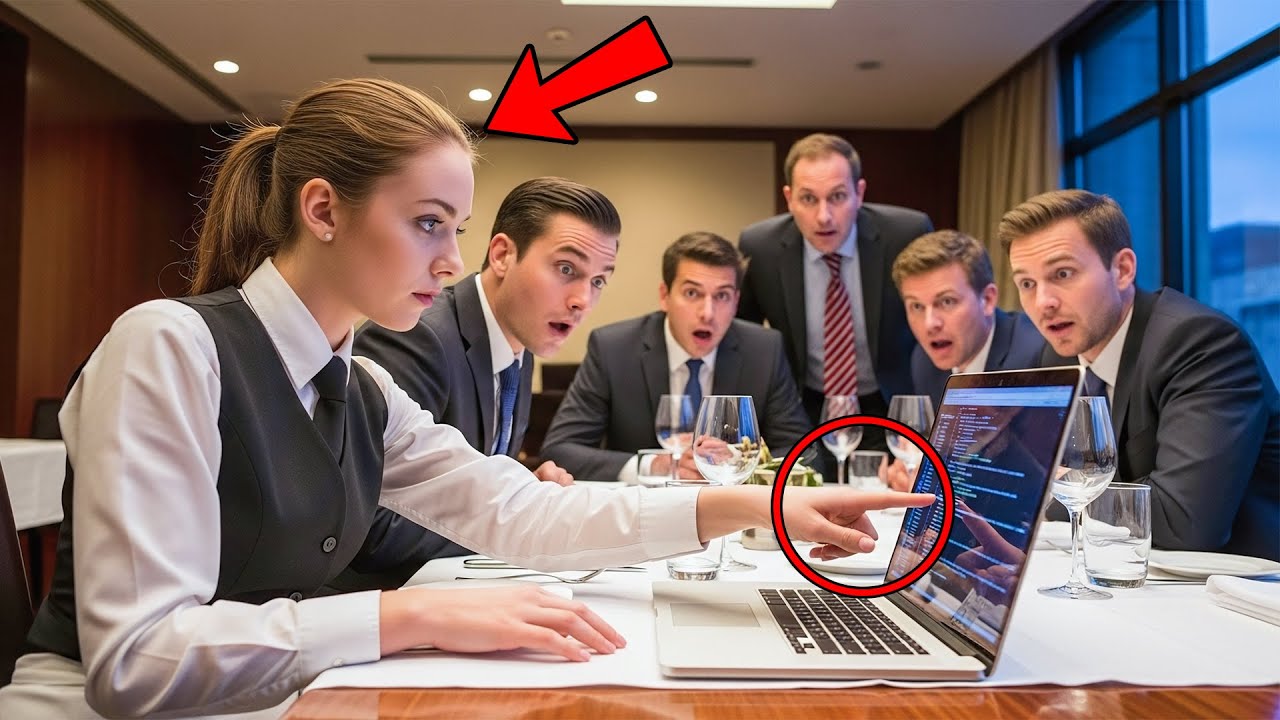 If You're So Smart, Then Translate It! 50 Engineers Failed, But The Shy Waitress Solved Everything