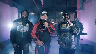 Hell Rell x JR Writer x Duke Da God - DOUBLE TROUBLE | Live with Bar4Bar.TV