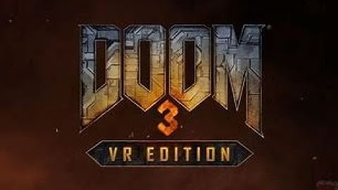 Doom 3 VR Edition (PS VR) Longplay