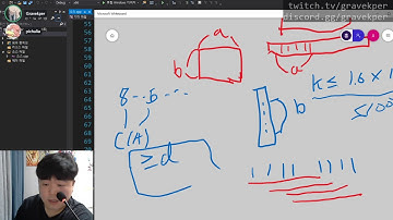 코드포스 풀이방송(Codeforces Round #626 A~E, 텐션 폭락 주의)