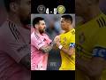 Ronaldo Injury Comeback Goal vs Inter Miami 🔥 | CR7 vs Messi Reunion#ronaldo#messi