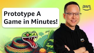 Creating a Game Prototype with Amazon Q and Amazon Bedrock (Prompt Engineering on AWS)