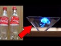 How To Make 3D Hologram with Smartphone bottle of Coca Cola