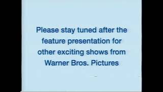 Warner Bros Pictures - Stay Tuned Bumper Fake