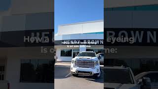 Memorial Day at Henry Brown Buick GMC 🇺🇸🚗