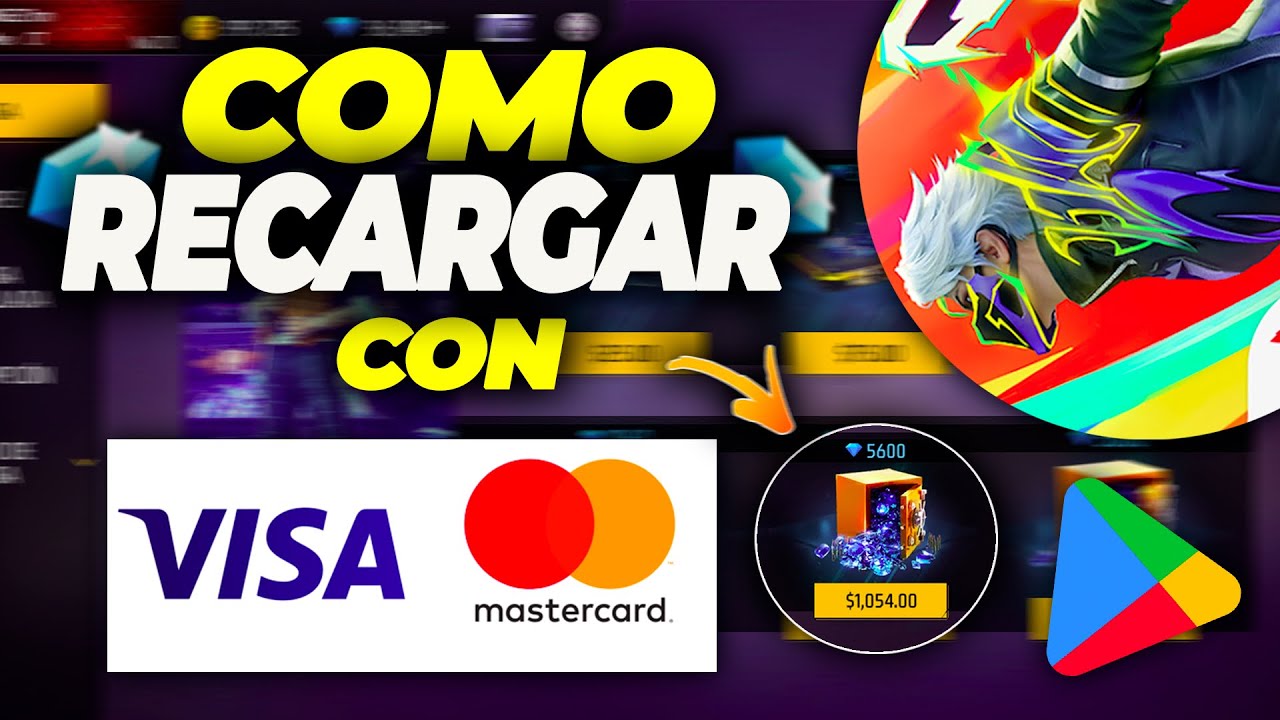 ✅COMO RECARGAR DIAMANTES CON TARJETA DE DEBITO/CREDITO en FREE FIRE✅ | DENTRO DEL JUEGO | 2024