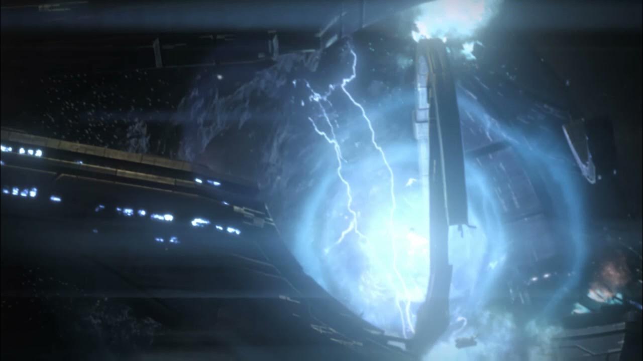 Alpha Relay Destroyed Mass Effect 2 YouTube