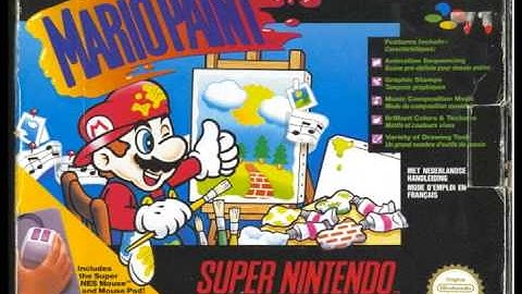 Mario Paint Music - Secret Star