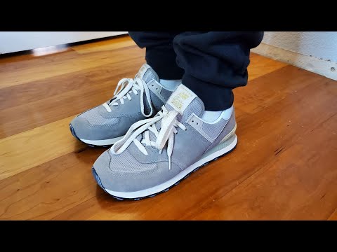 youtube new balance 574