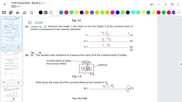 IGCSE Physics 0625 Paper 6 | Oct–Nov 2024 | Variant 62 | Step-by-Step Marking Guide
