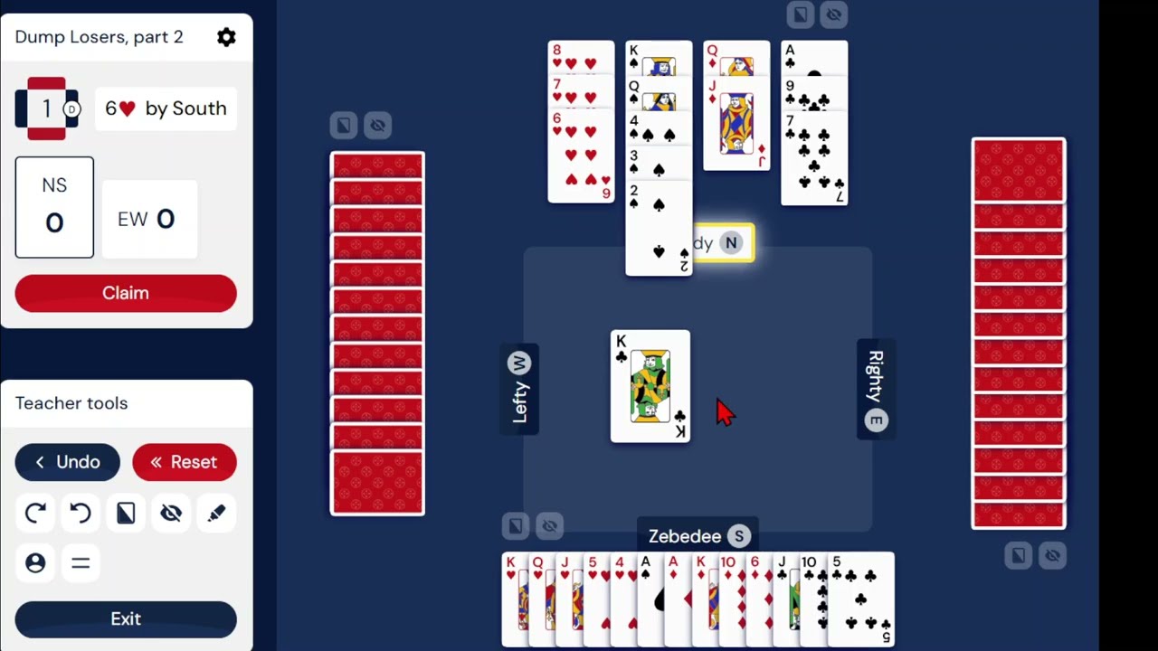 Dumping Losers, part 2